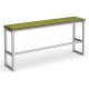 Otto Poseur High Bench With Seat Pad